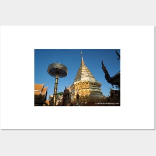 Pagoda in Chiang Mai Thailand. Posters and Art